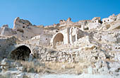 Cappadocia, the abandoned village of avusin